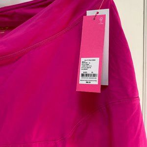 NWT Lilly Pulitzer luxletic Corinne skort- can be used as swim skirt- XL